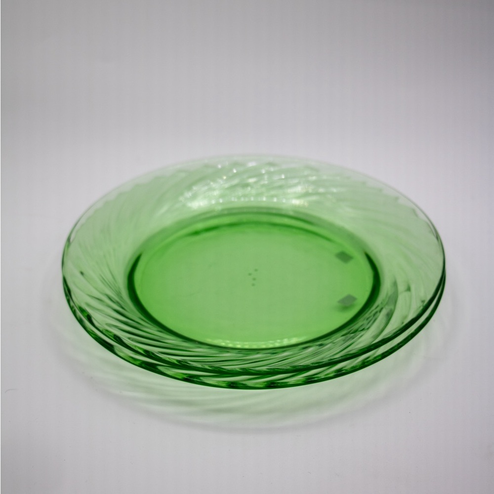 Vintage Pyrex Festiva Swirl Salad Plates